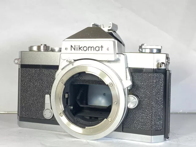 [ EXC+ 5] Nikon Nikomat FT-N Ftn SLR 35mm Película Cuerpo de Cámara De Japón