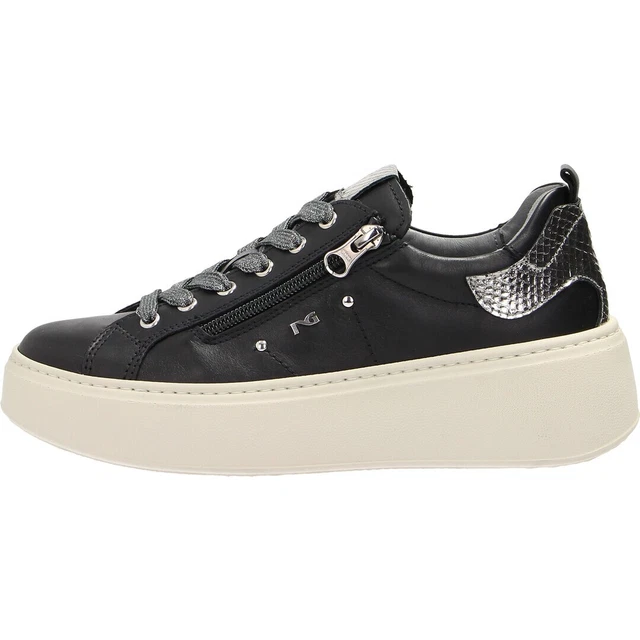 Basket nero sales giardini femme 2019