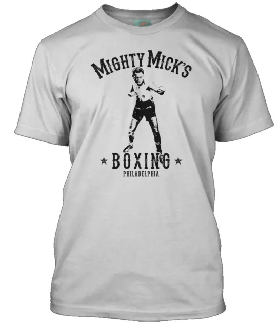 ROCKY movie inspired MIGHTY MICKS BOXING, Men's T-Shirt