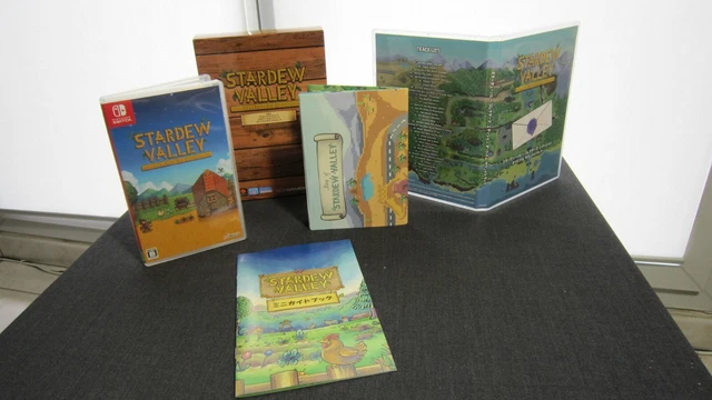 Stardew Valley Collector’s Edition - Version Japon - Jeu En Français - Switch