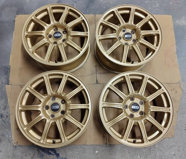 JDM IMPREZA GENUINE BBS forged wheels 4wheels set WRX STI GDB E-G type ...