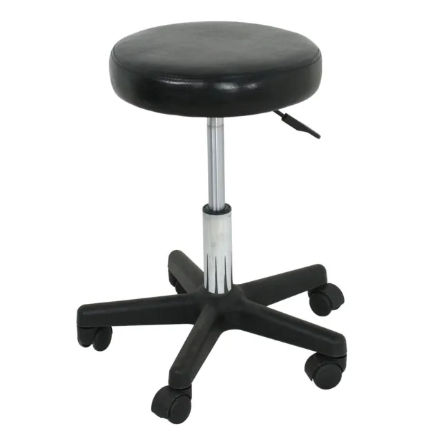 Hydraulic Adjustable Rolling Chair Medical Doctor Dental Massage Salon stool
