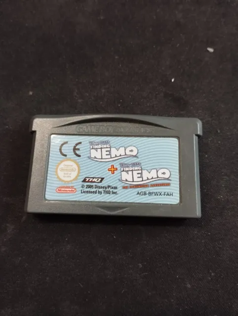 Jeu FINDING NEMO + THE CONTINUING ADVENTURES  Nintendo pour Game Boy Advance