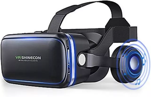 CASQUE VR 3D VR Lunettes de réalité pour Jeux et Films Virtuelle avec  Autres Sma EUR 39,99 - PicClick FR