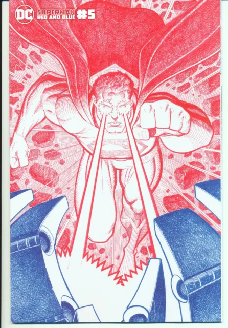 Superman Red And Blue #5 B Arthur Adams Variant 1st Print NM/NM+ DC Comics 2021