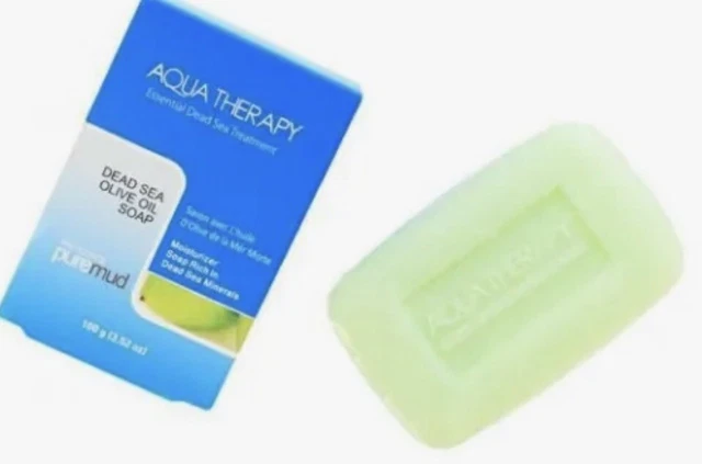 Olive Oil & Dead Sea Minerals Soap  100g - Anti-aging & moisturiser - Nourishing