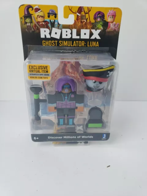 Roblox Celebrity Ghost Simulator Luna Plus Exclusive Virtual Item Code Gold 2020