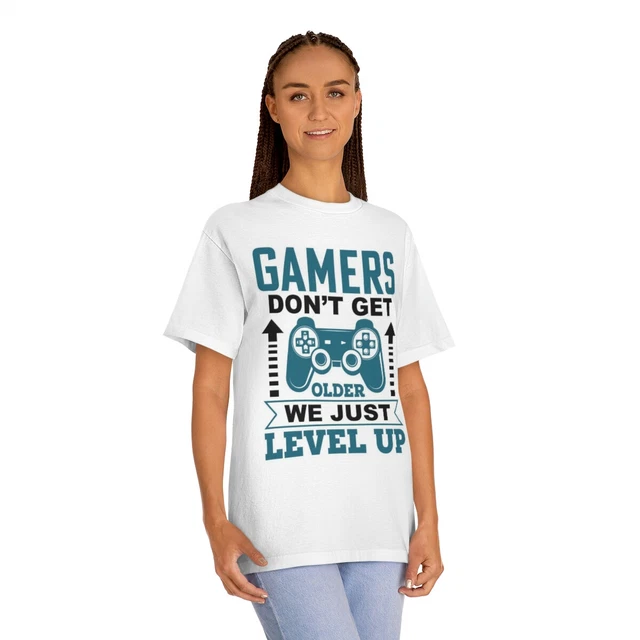 Unisex Gamer T-Shirt