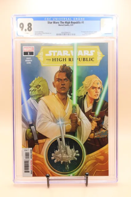 Star Wars: High Republic #1 CGC 9.8 ( HUGE KEY ISSUE AND 1ST APPEARANCES)