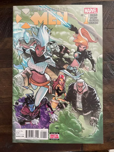 Extraordinary X-men #1 Marvel Comics 2016 NM