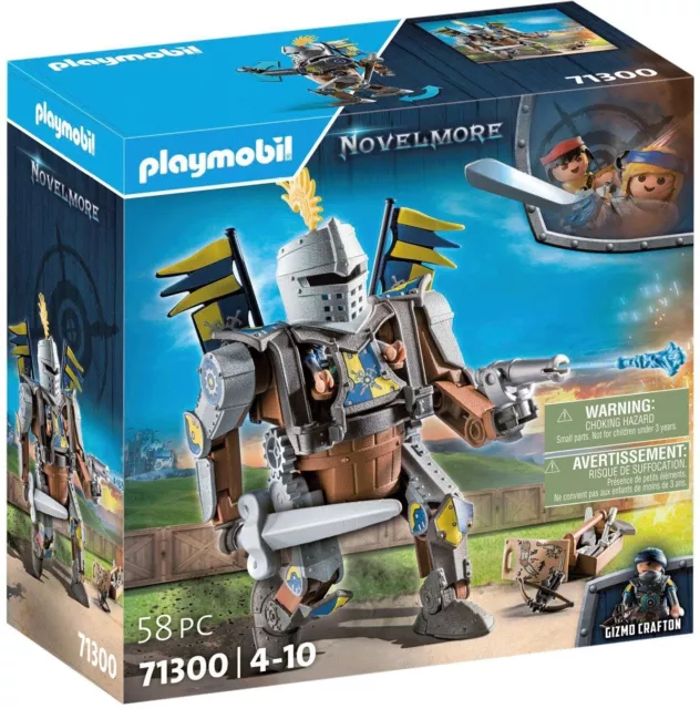 69200457/K46 Playmobil® Novelmore  - Kampfroboter (71300), 58 St. NEU B-Ware