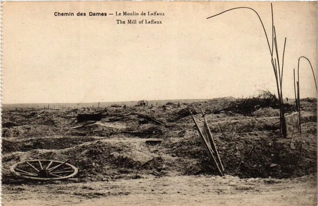 CPA AK Militaire - Chemin des Dames - Le Moulin de Laffaux (695640)