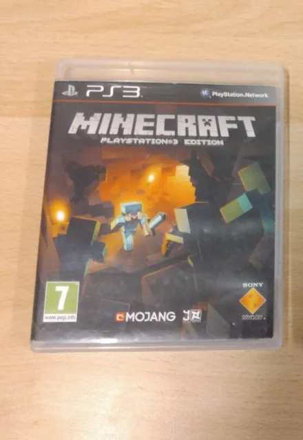 Minecraft - PlayStation 3 Edition (Sony PlayStation 3, 2014)