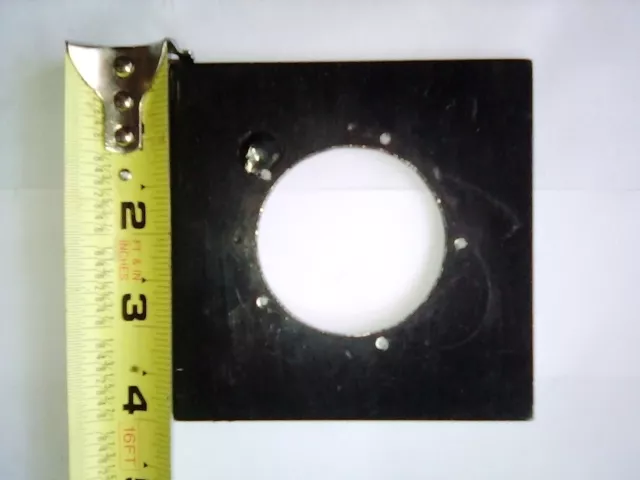 Beseler Lens Board ??  Modified