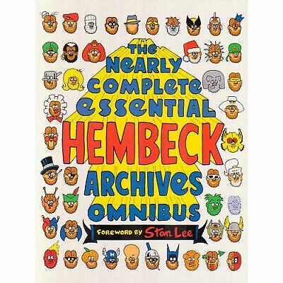 The Near Complete Essential Hembeck Archives Omnibus by Hembeck, Fred
