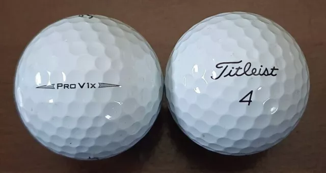 5 Golfbälle TITLEIST AVX - AAA+