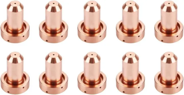 10Pcs 9-8252 Plasma Cutter Nozzle Tips 60A Fit for Thermal Dynamics SL60/SL100 P