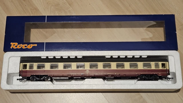 Échelle H0 Roco 6210001 - Ic Voiture „ Ic 2310, DB Ag Neuf