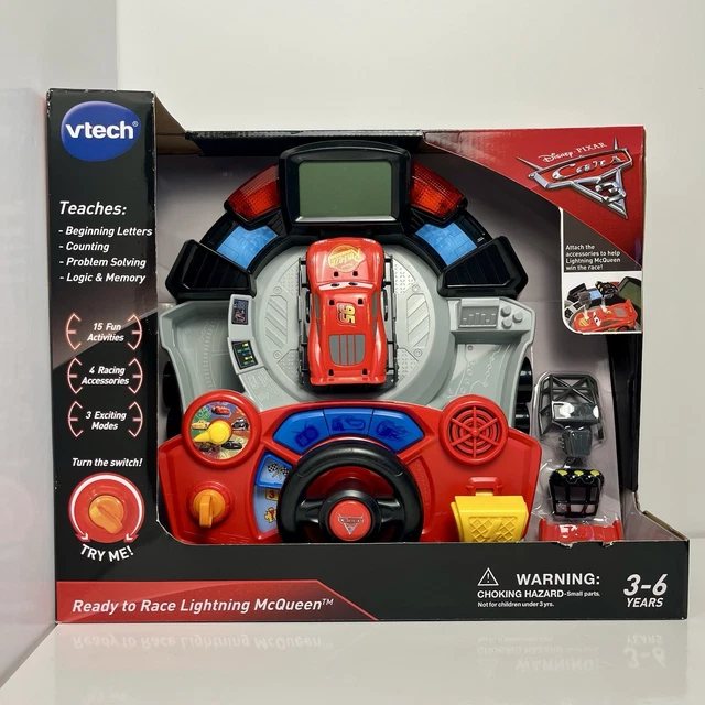 Vtech Lightning Mcqueen Cars Battery Is Low DISNEY PIXAR VTECH