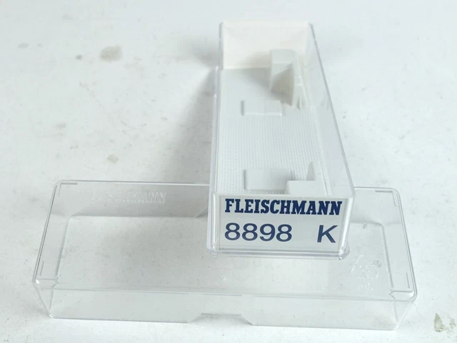 SPUR N OVP Fleischmann 8898 LEERKARTON Personenwagen Abteilwagen ...