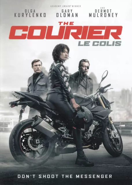 The Courrier (2019) (Bilingue) (Canadian Relea Neuf DVD