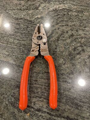 Snap On-™️PWCS9CFG  9” Wire Stripper Cutter Crimper Bolt Cutter Green 