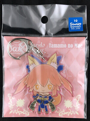Fate/Grand Order FGO by Sanrio Acrylic Key Holder Ring Caster Tamamo no Mae New