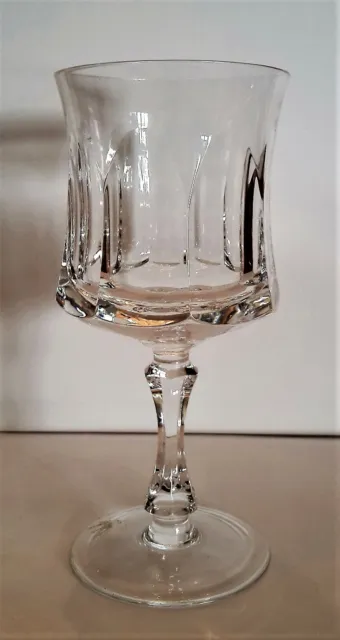 Bicchiere in cristallo della Cristalleria Arnolfo di Cambio - Anni '70'