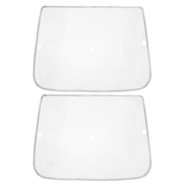 2 Pcs Rangemaster Cooker Hood Filters Filter Screen Strainers Range Hood