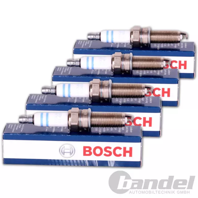 4 X BOUGIE d'allumage Bosch FQ5NPP332S 0241245673 pour Audi A3 8 V VW GOLF 7  1.8/2.0 TSI EUR 40,90 - PicClick FR