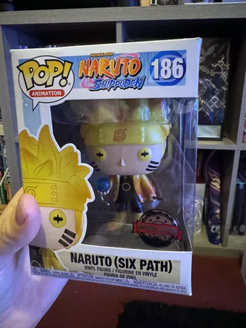 Funko Pop 186 Naruto  Six Path Spécial Edition Neuf