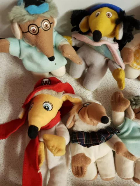 McDonalds The Wombles Happy Meal Spielzeug 3