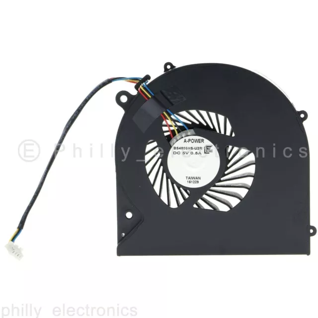 NEW Gpu Cooling Fan For GIGABYTE P57 P57X V6 Laptop 4pin BS4805HS-U2R