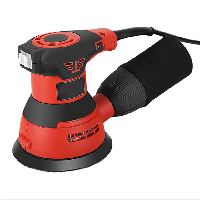 ELECTRIC ROUND SANDER Car Small Waxing Machine Sanding and Polishing 110V/220V $58.57 - PicClick