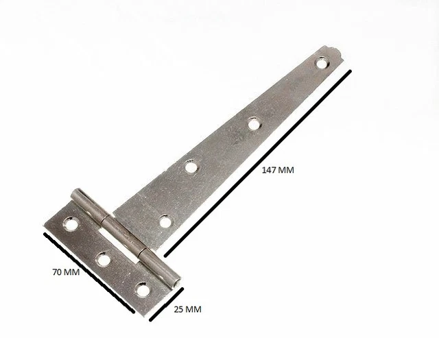 Charnière à Ressort Réglable Robuste En Acier Inoxydable, 4-1/2 Po Tell