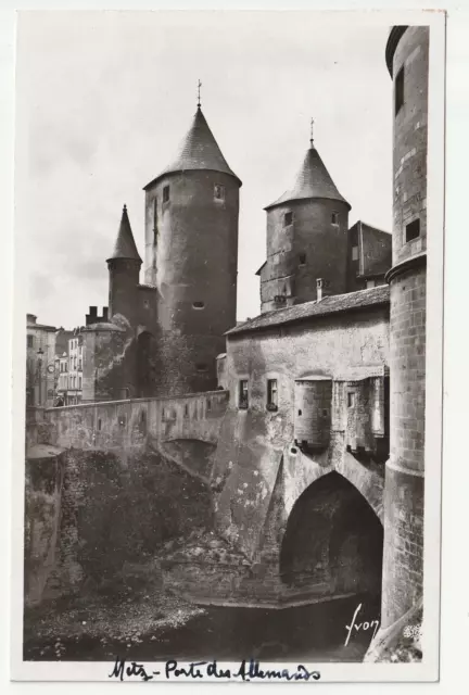 METZ - Moselle - CPA 57 - The doors - Gate of the Germans view No. 33