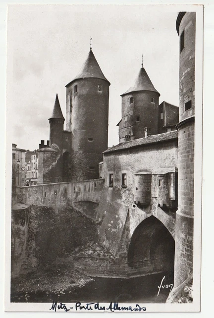 METZ  - Moselle - CPA 57 - Les portes - Porte des Allemands vue N° 33