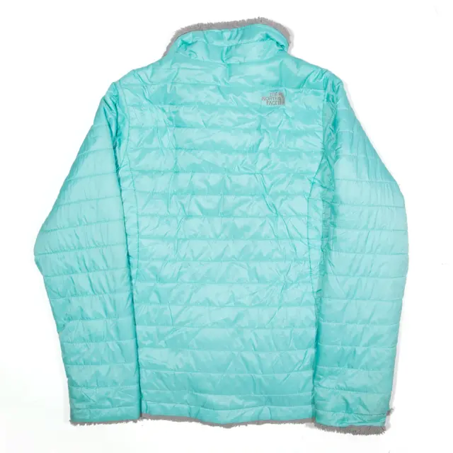 THE NORTH FACE Giacca Tampone Reversibile Blu Ragazze XL 3