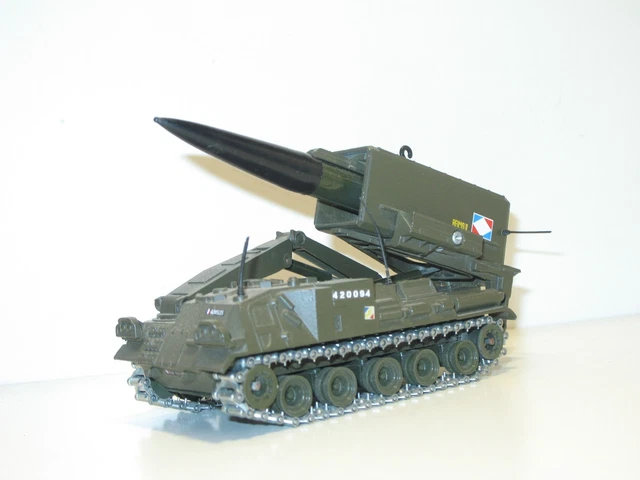 Char AMX 30 avec système d’arme Pluton – Armée Française