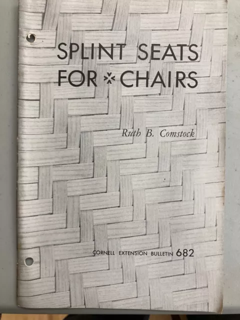 Paquete de tejido de asiento de silla