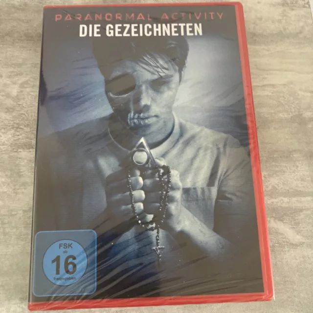 Paranormal Activity - Die Gezeichneten DVD NEU + OVP