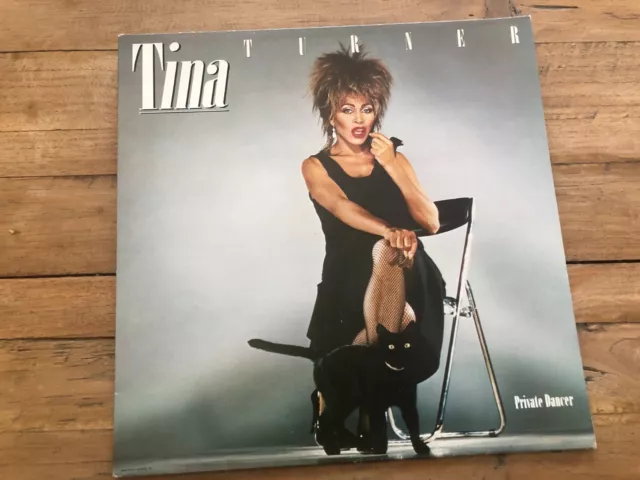 Tina Turner  Private Dancer Vinyl LP EJ 24 0152 Capitol 1984 EX/EX/VG+