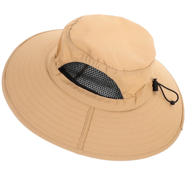 Chapeau de jardinage de pêche UV Protection Hat à bord large chapeau de soleil