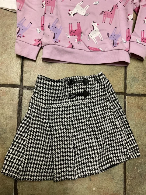 Pacchetto vestiti ragazze età 3,4 anni successivo. noce moscata George.denim & co 4