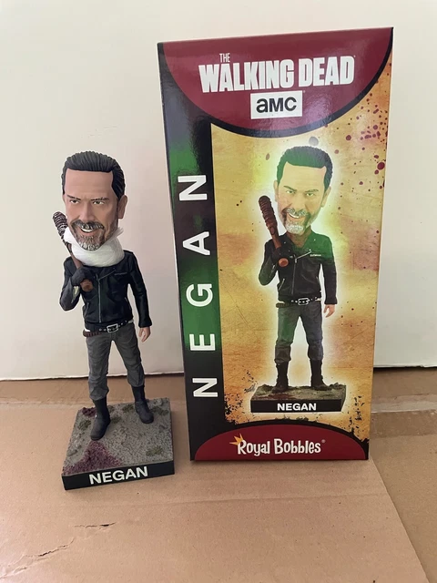 Royal Bobbles The Walking Dead AMC NEGAN Bobblehead NIB