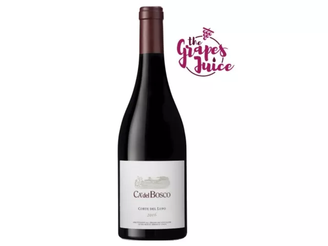 Ca' Del Bosco Corte Del Lupo 2016 Vino Rosso Curtefranca Doc Lombardia