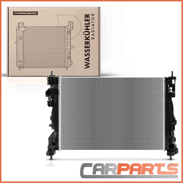 Refroidisseur D'eau Moteur Pour Opel Astra J, Zafira C, Chevrolet (13336887, 630763...)