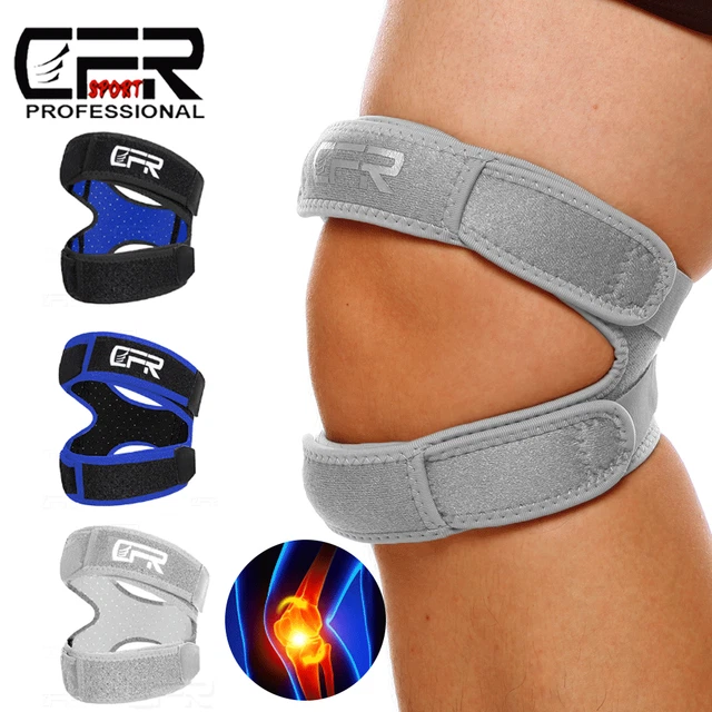 KNEE SUPPORT PATELLA Stabilizer Strap Band Tendon Brace Pain Relief