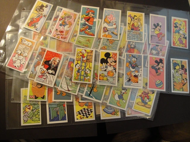 Barratt Bassett Walt Disney Characters Mickey Mouse Goofey Pooh Bear Donald Duck