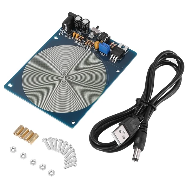 DC 5V 7.83HZ PréCision Resonance UltraBasse FréQuence GéNéRateur Onde